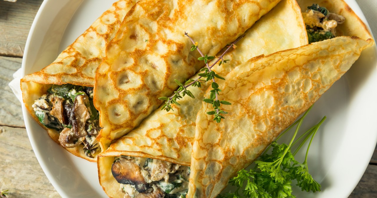 A unique recipe for pancakes. This stuffing is absolutes number 1