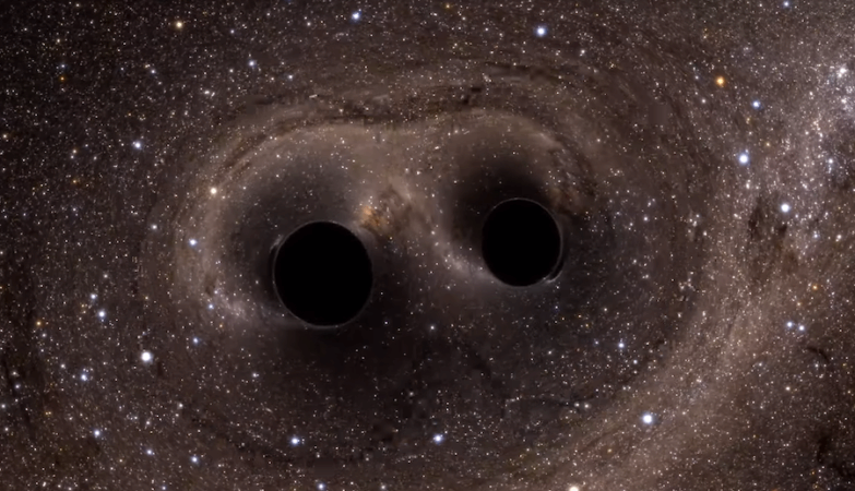 Detected the most powerful fusion of black holes. Created monster 225 times more massive than the sun