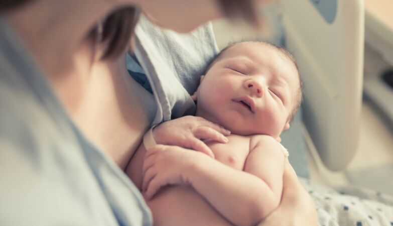 Destroys hospital hospital reception; Your baby was born dead
