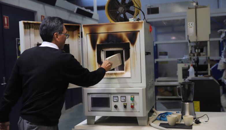 Coffee bricks reduce power consumption by 80%
