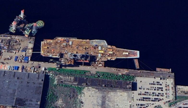 Goodbye Kuznetsov. Russia will finally give up its only aircraft carrier
