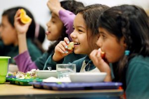 No, immigrant students have no priority in schools