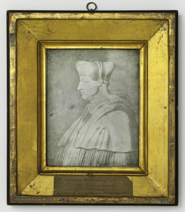 How was the oldest photograph in the world in a French village