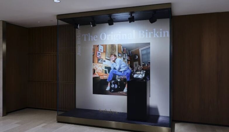 The original Birkin was sold for 8.6 million. It was in a hurry in a vomiting bag