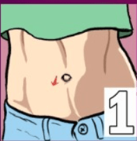 Test: What does your navel form give about your character?