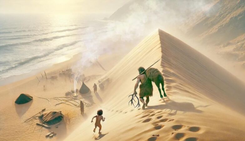 80,000 -year -old Neanderthal boy discoveries hunting in the Algarve dunes