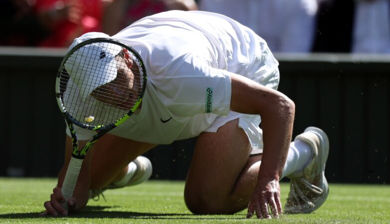 Unusual in Wimbledon: Tarvet should receive 115 thousand euros, but receives only 8 thousand