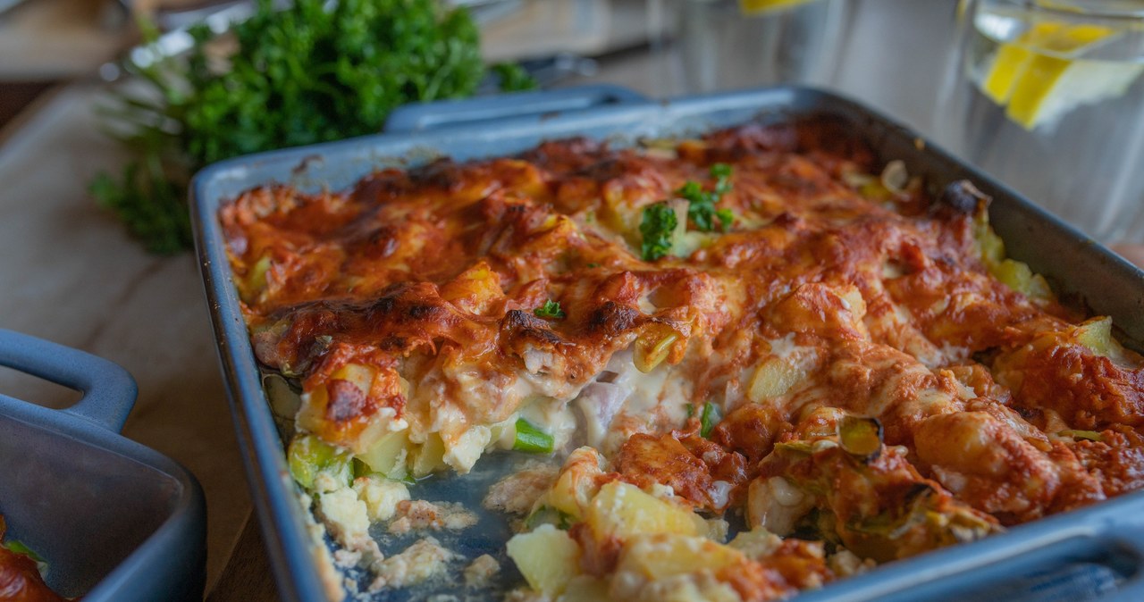 Simple potato casserole with the addition of white fish /Angelikaheine /123RF /PICSEL