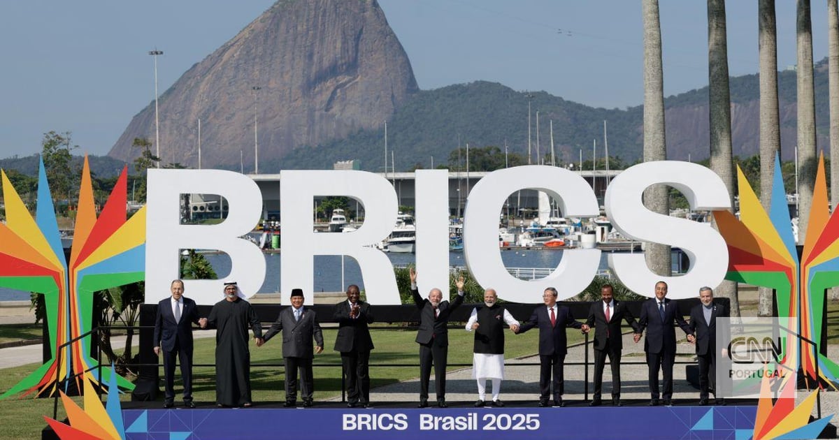 Trump takes advantage of the BRICS meeting to threaten those who align with Russia, China and the remaining