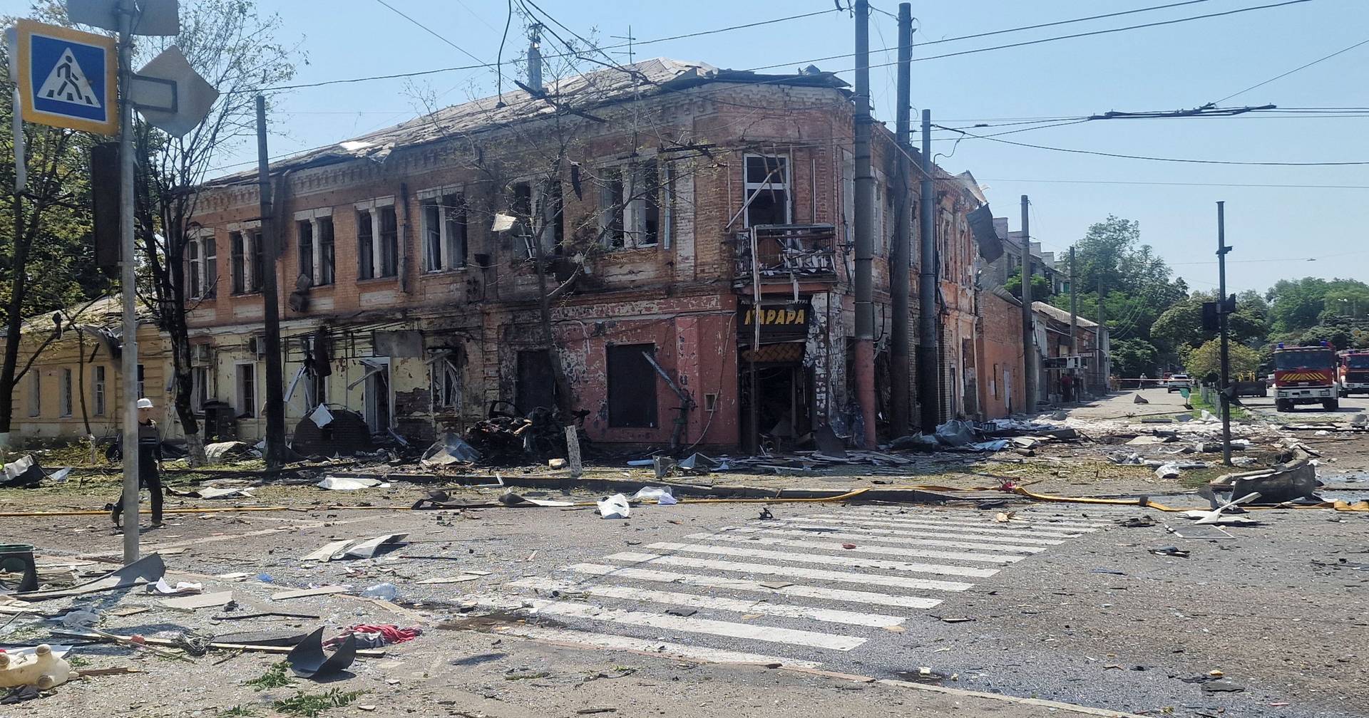 Russian attack on Kharkiv and Odessa makes a dead and 27 injured