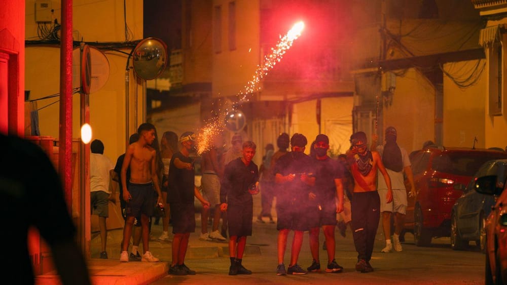 PSP follows "with preventive interest" Tumults in Torre Pacheco and has "ways in ready" to respond "to disruptive events"