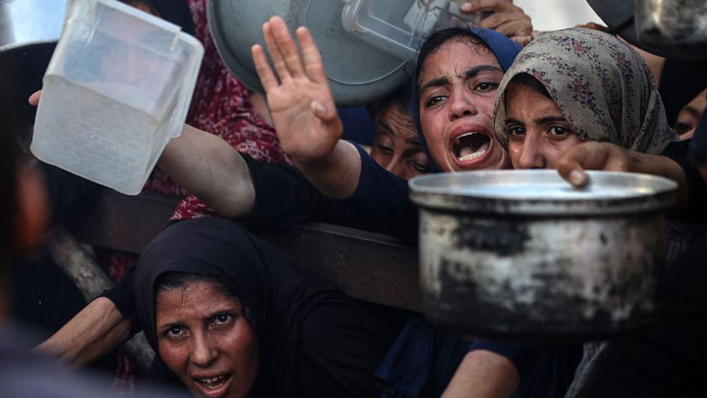 Trump belies Netanyahu: "There is hunger in Gaza, you can't pretend." And Israel guilt (besides Hamas)