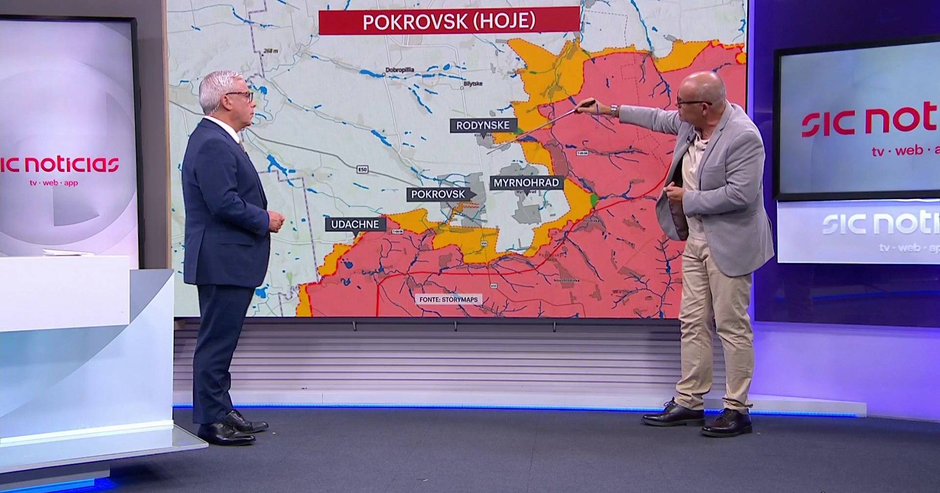 The situation of situation in the war fronts in Ukraine