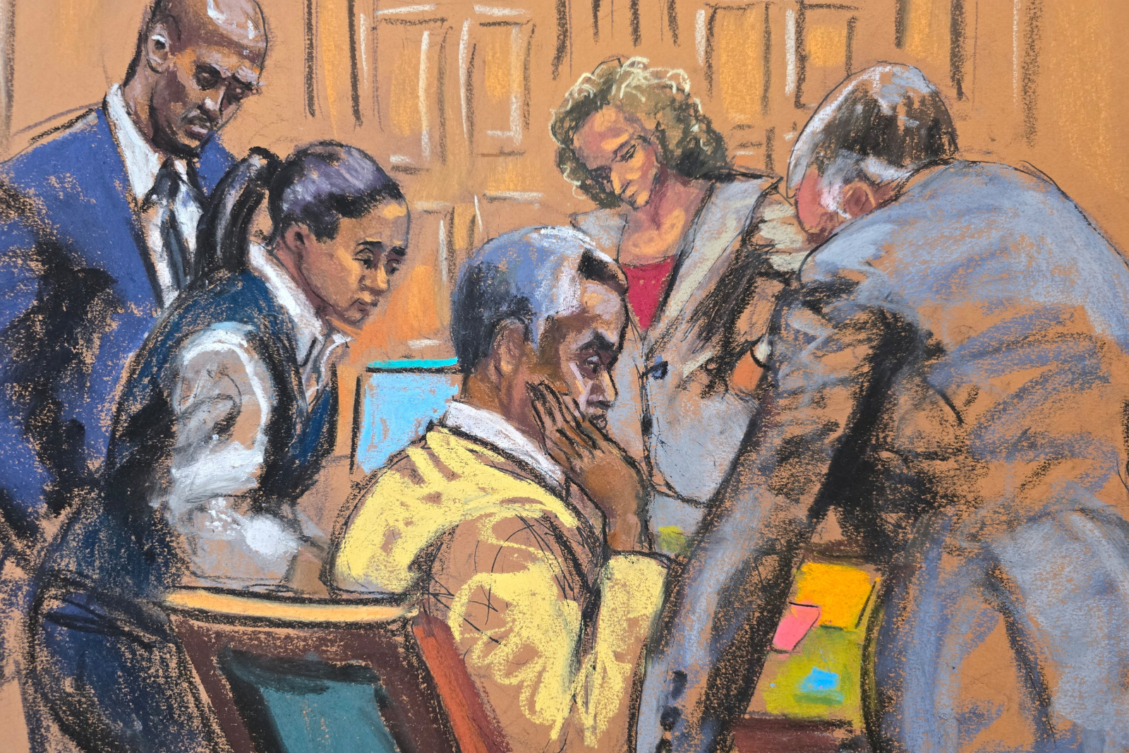 Sean "Diddy" Combs: In the final straight, his trial of sex trafficking and a criminal organization