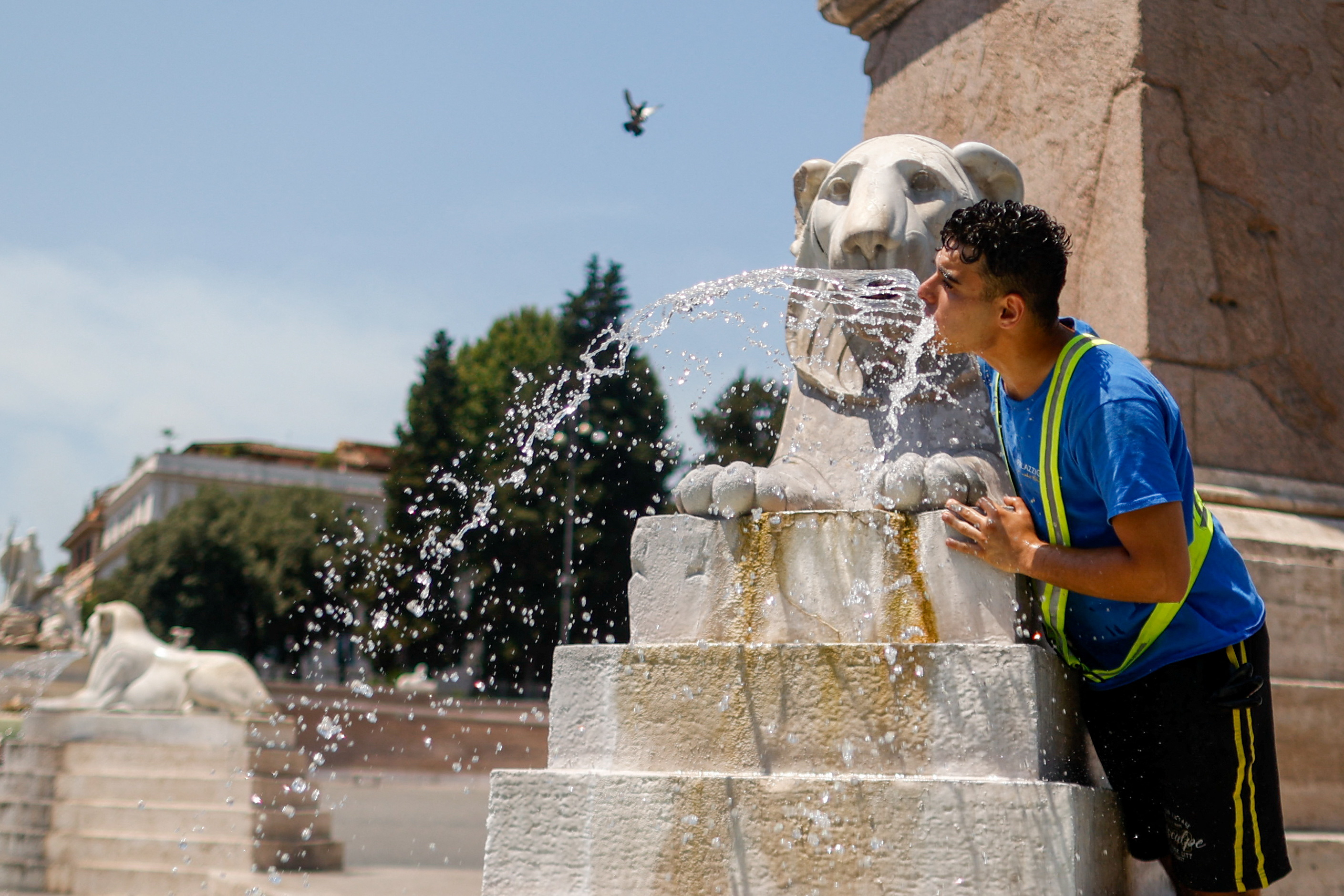Heat climax in Germany, before storms - two dead in Italy