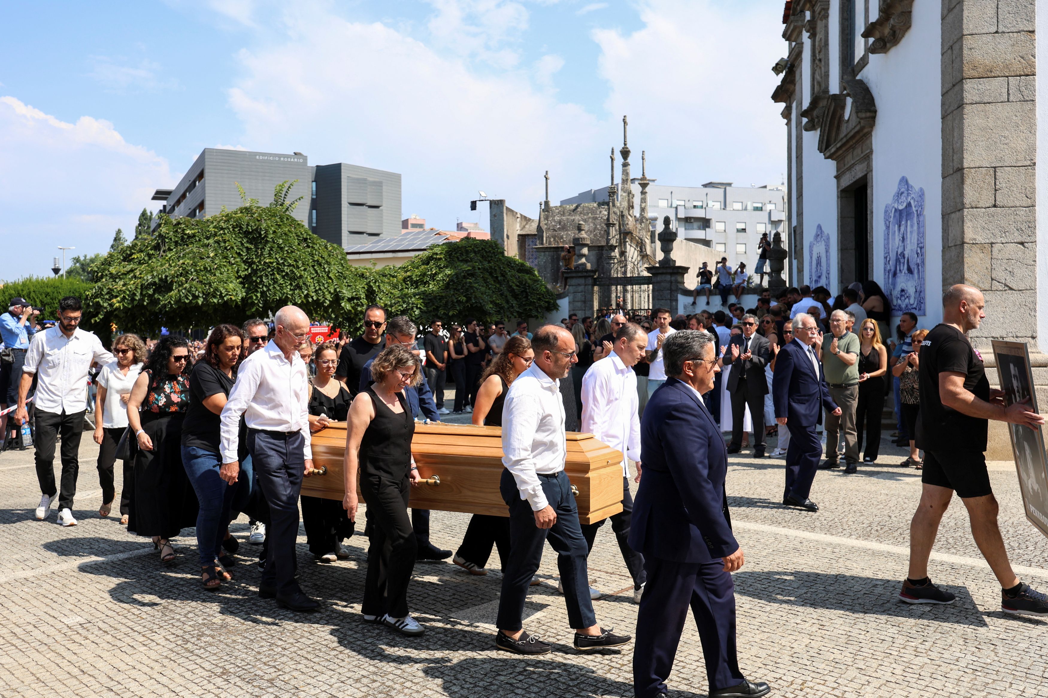 Diogo Zota: Lament in the last one - tragic figure his wife