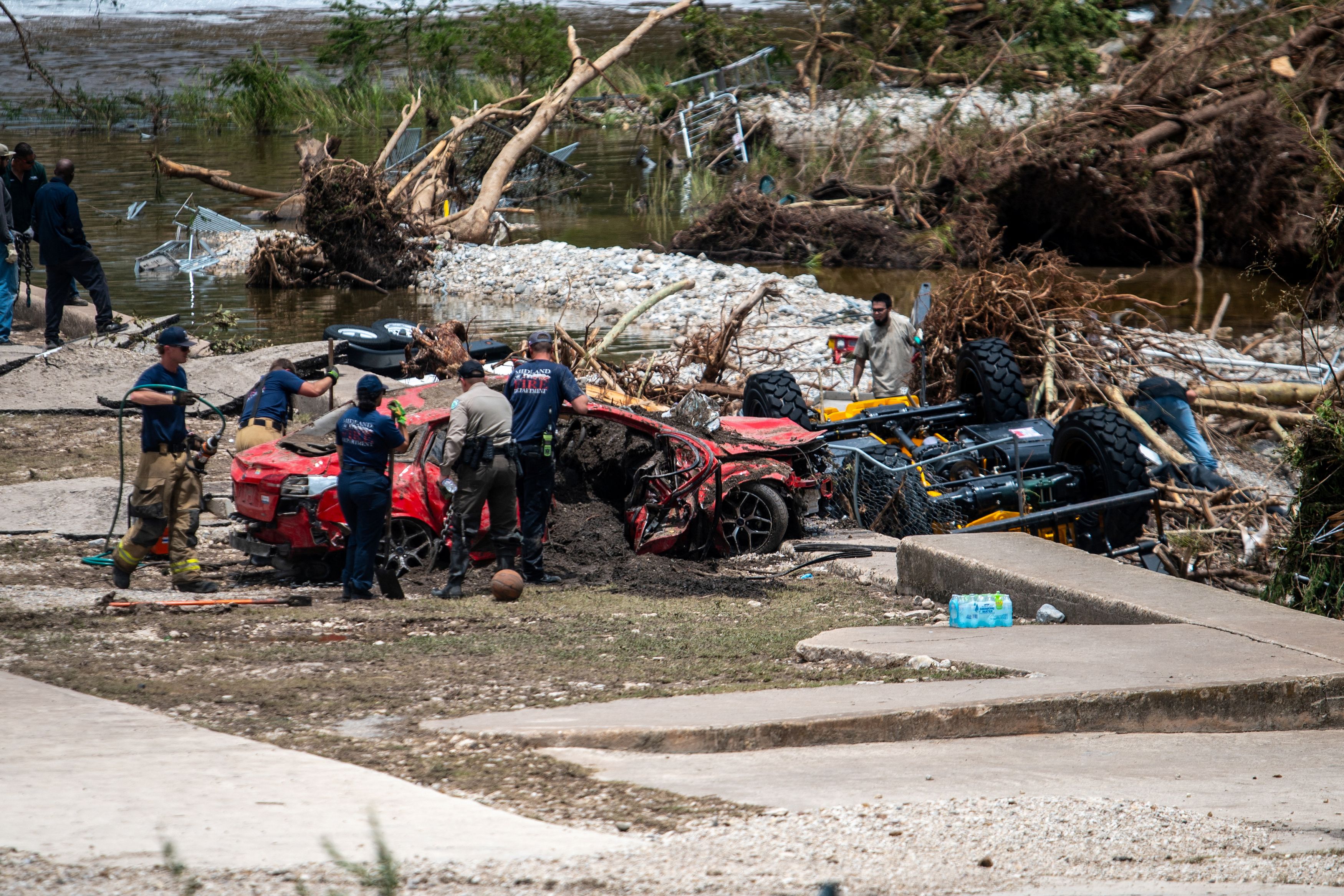 Texas: Dead the 27 missing campers - because notifications did not protect residents
