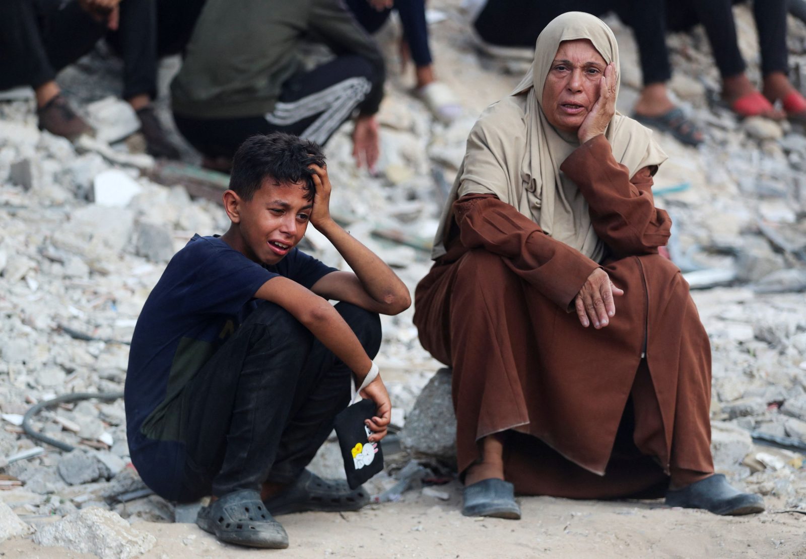 'Israel commits Genocide in Gaza' - Concern for Western Bank