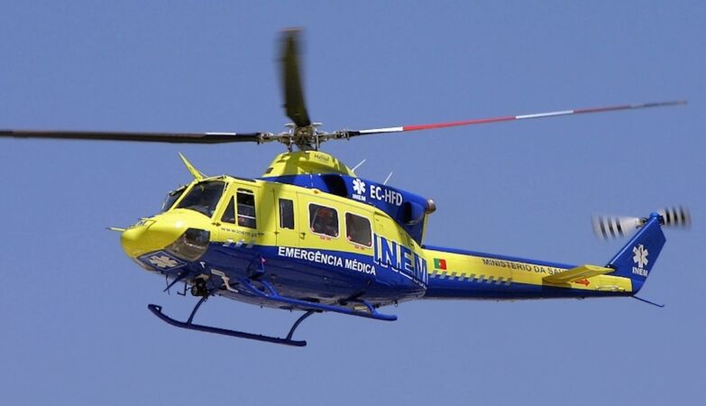 INEM only gave 4 business days for companies to guarantee helitransport before direct adjustment