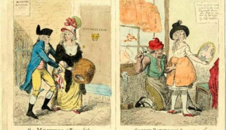 In the eighteenth century, the “Monster of London” stabbed women on the buttocks (and inspired protective clothes)