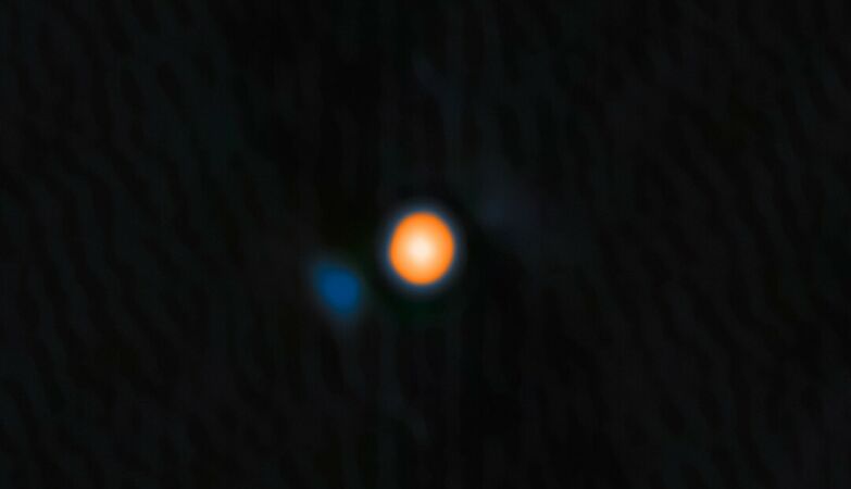 Finally discovered Betelgeuse's “girlfriend”