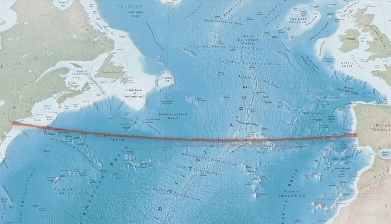 Will we ever have a underwater transatlantic tunnel?