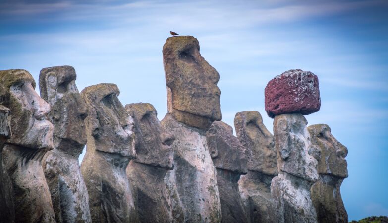 Easter Island after all it did not developed in isolation, says new study