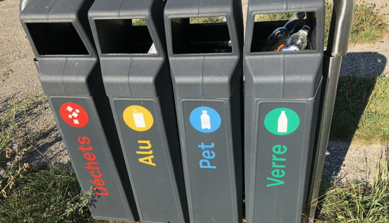 France meant to the French how to recycle. Now it was processed by the EU