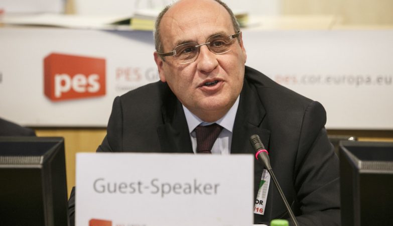 Presidential, PS, migrations: Vitorino knows what it is to abdicate. "It would only advance if everyone gave up"