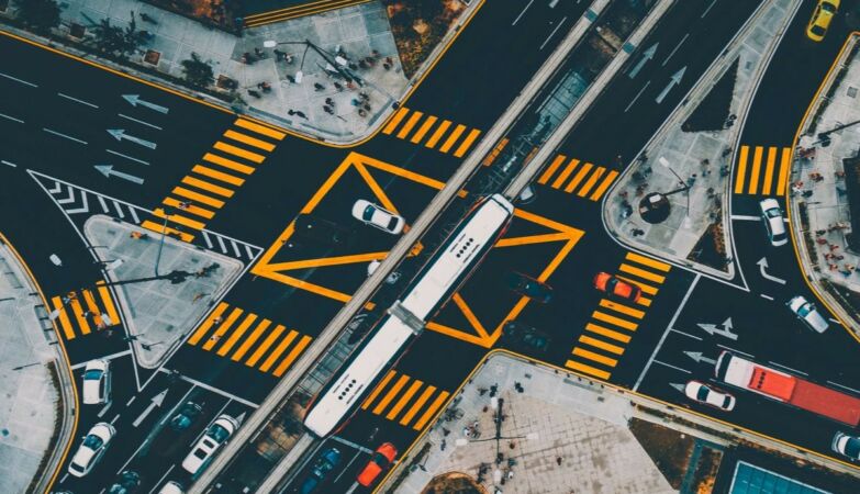 The cities are ending the left turns at the intersections. There are several reasons