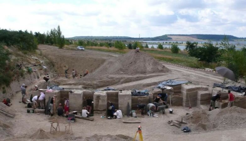 Discovery “Fat Factory” with 125,000 years of Neanderthals in Germany