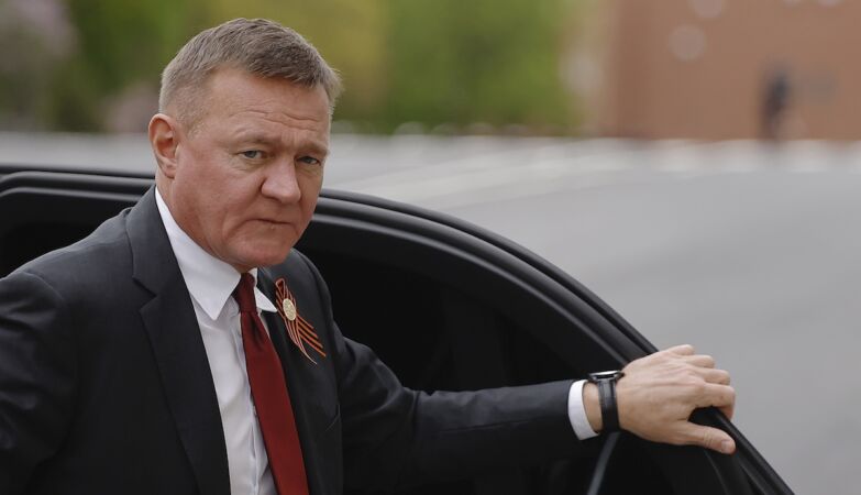 Russian minister found dead hours after being fired. Committed suicide, says Kremlin