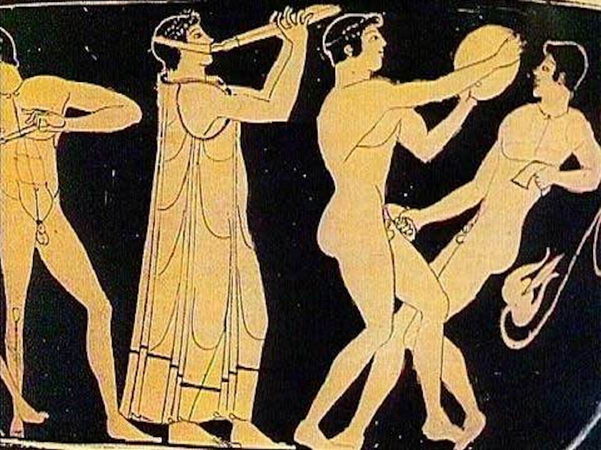 Can't train without music? Not even the ancient Greeks and Romans could ...