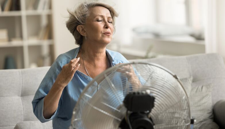 Fans do more bad than well on very hot days