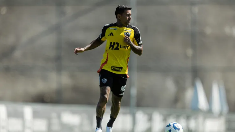 "Empty Pocket": the photos of the Atletico-MG cast protest for late wages