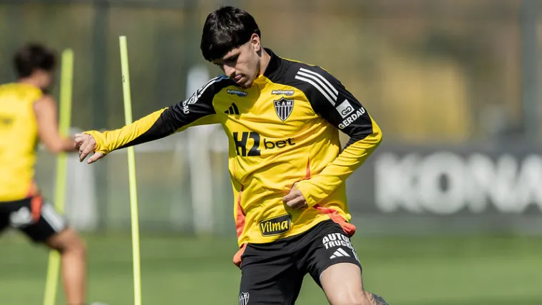 "Empty Pocket": the photos of the Atletico-MG cast protest for late wages