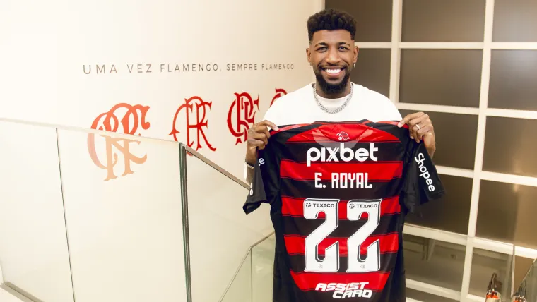 Quando Emerson Royal estreia pelo Flamengo? image
