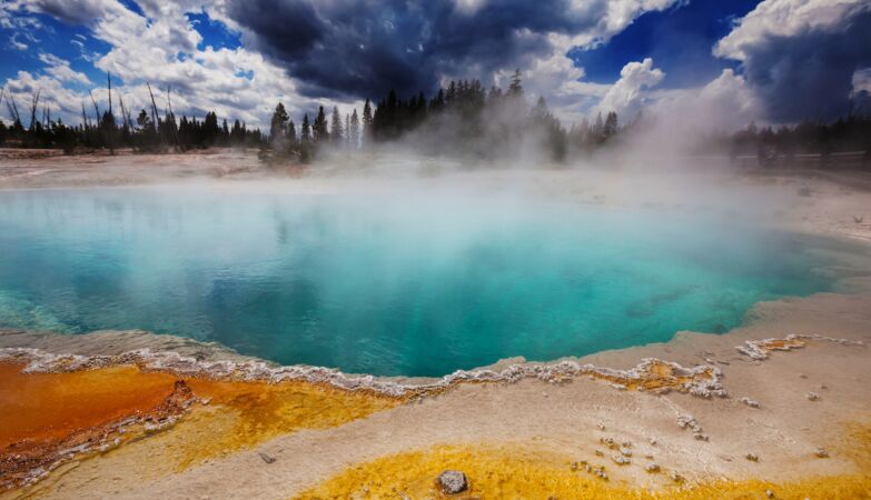 Huge bubbles in the depths of the earth seem to cause giant volcanic eruptions