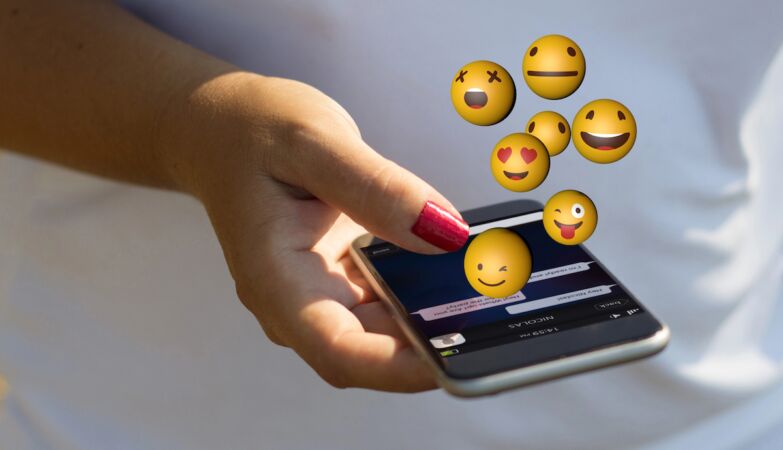 Emojis are helping to save relationships