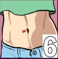 Test: What does your navel form give about your character?
