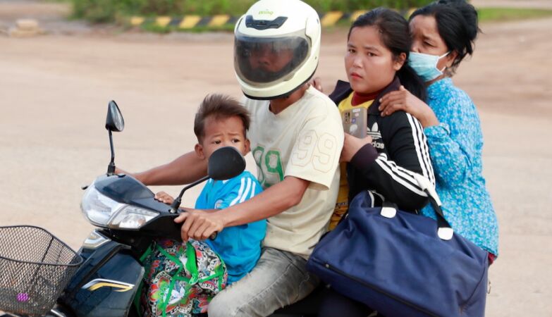 "There may be war." Thailand bombarded Cambodia and already has 14 dead and 138 thousand displaced