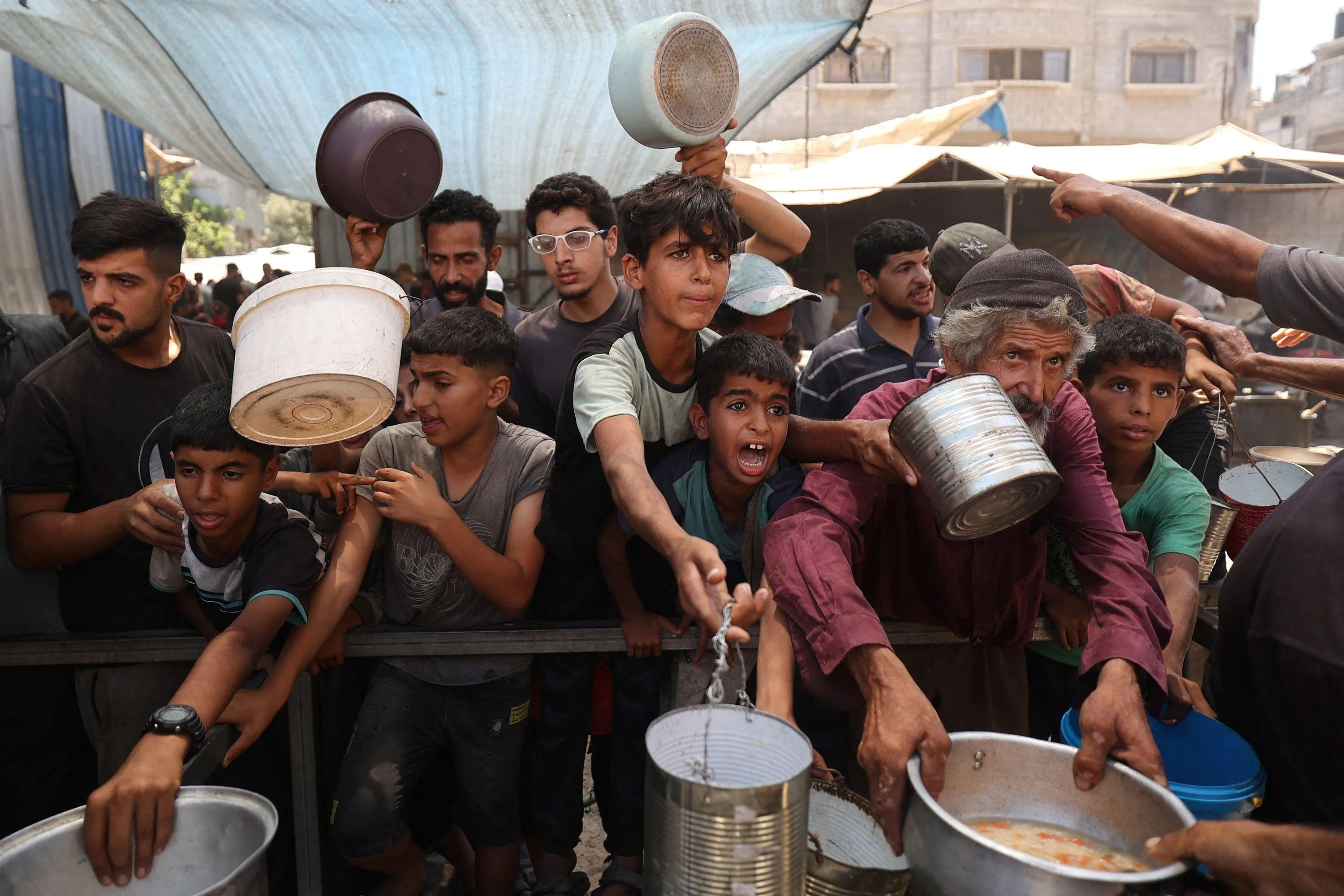 Four -year -old girl starving in Gaza while Israel restricts food supply