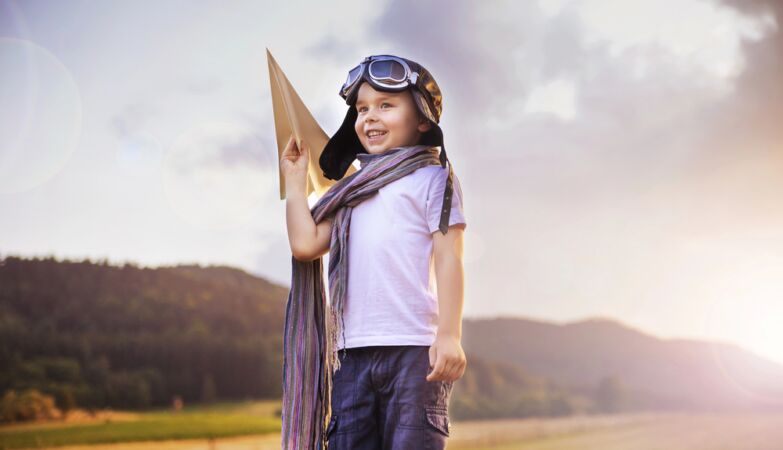 We already know what happens if we launch a paper plane from space
