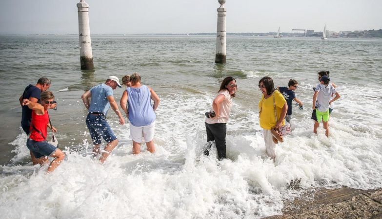 From 36 to 44 ° C. “Considerably severe” hot weather episode until Wednesday in Portugal