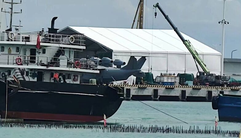 China has resurrected the ekranoplane, the Soviet flying marine monster