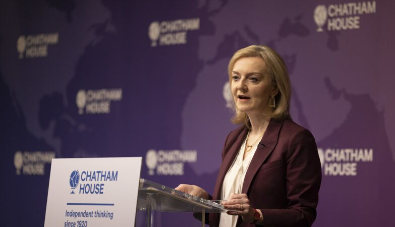 There is a “ghost” in Parliament in London: Liz Truss