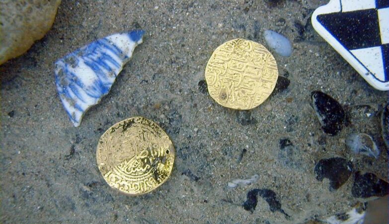 Found Portuguese ship with a treasure of 117 million euros wrecked 300 years ago