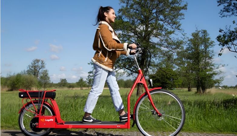 Lopifit: the bicycle that is trotinet and roller rug at the same time