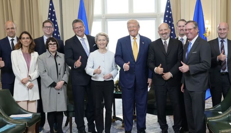 "We are speechless," "it was food." What is still to explain in the US-UE agreement