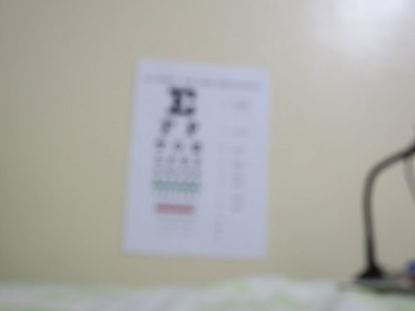 10 things our eyes can say about health